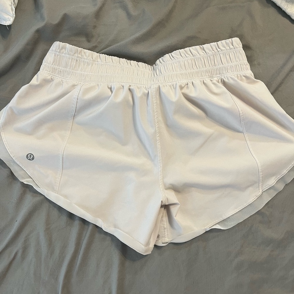 Lulu Lemon shorts size 6